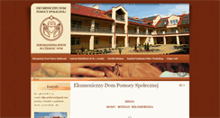 Desktop Screenshot of edps-pralkowce.pl