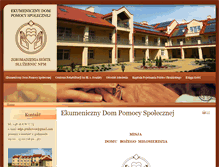 Tablet Screenshot of edps-pralkowce.pl